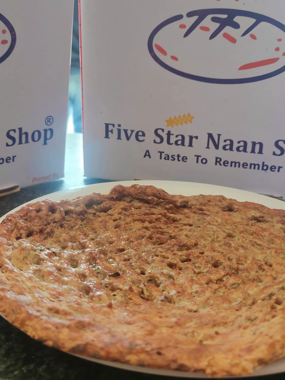 Beef Naan